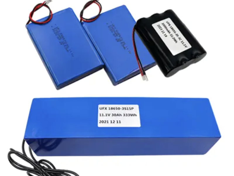 11.1 V Lithium Battery Pack