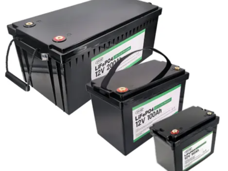 12 V LiFePO4 Battery