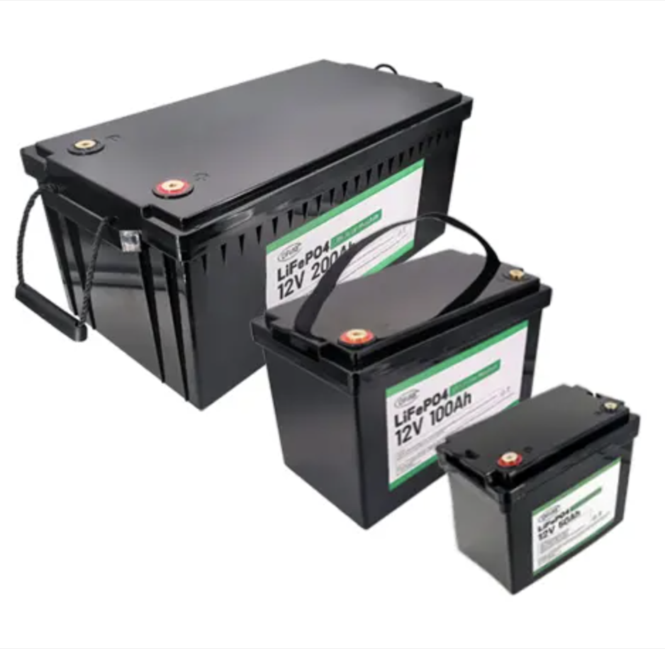 12 V LiFePO4 Battery