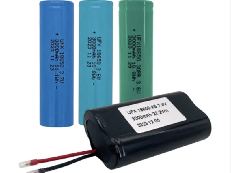 18650 Battery 3000mAh