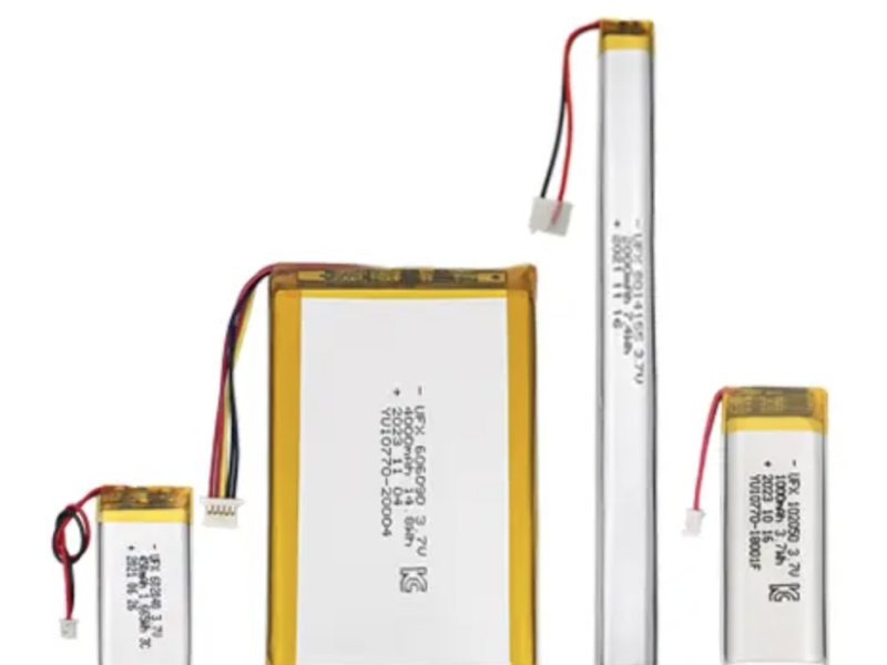 3.7 V Li-ion Battery 500~1000mAh