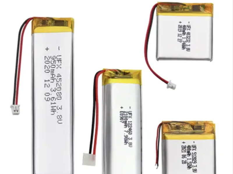 3.8 V Li-ion Battery