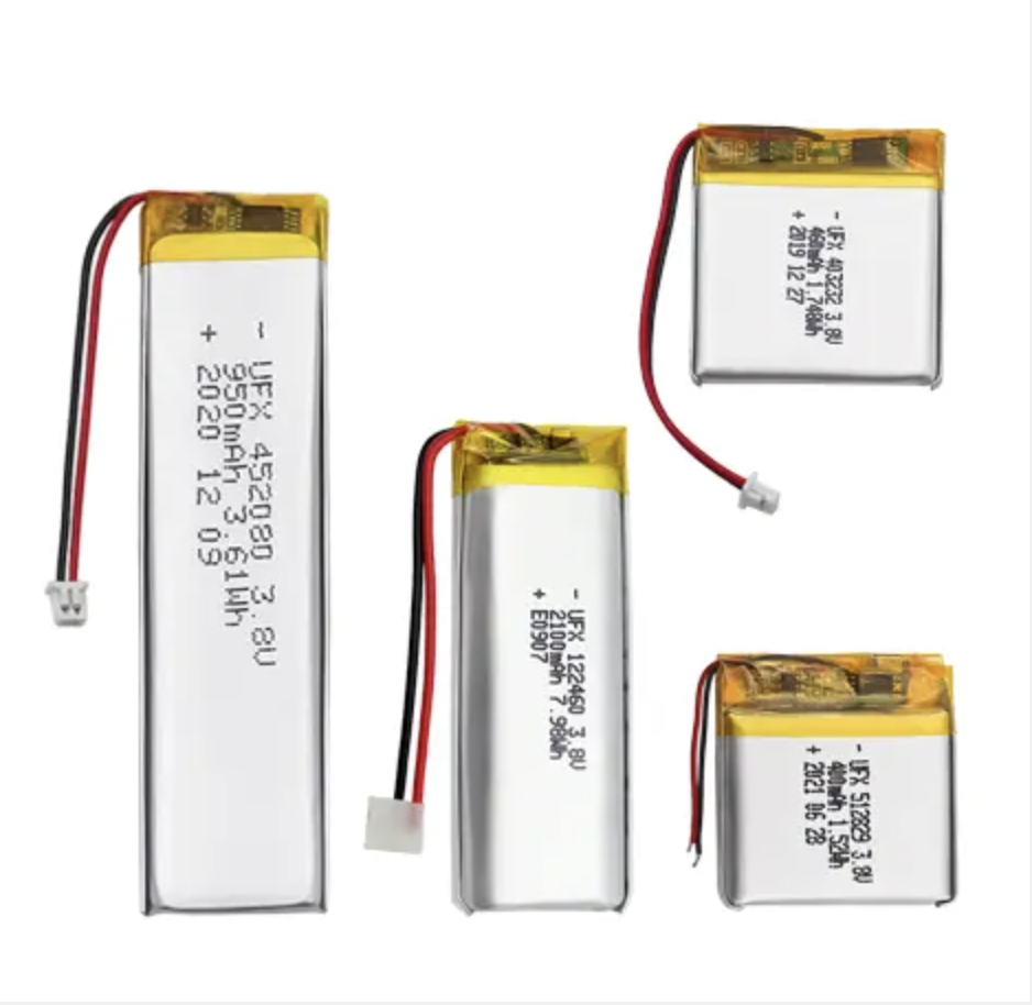 3.8 V Li-ion Battery 3.8 V Li-ion Battery