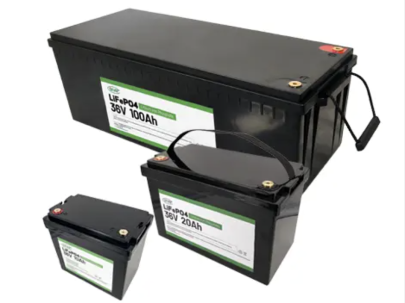 36 V LiFePO4 Battery