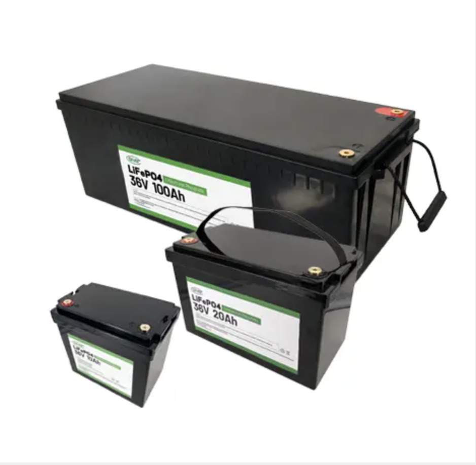 36 V LiFePO4 Battery