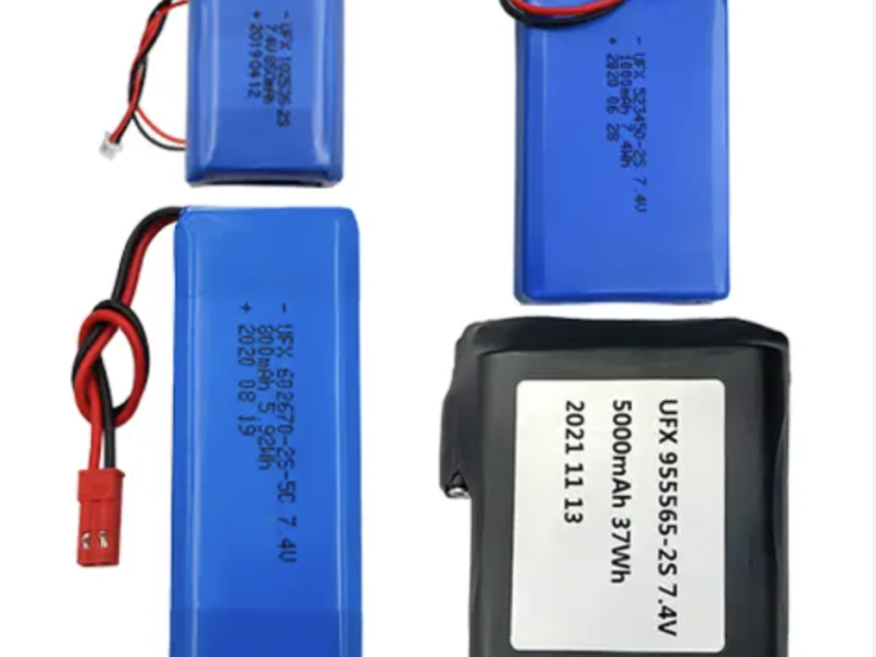 7.4 V Lithium Battery Pack