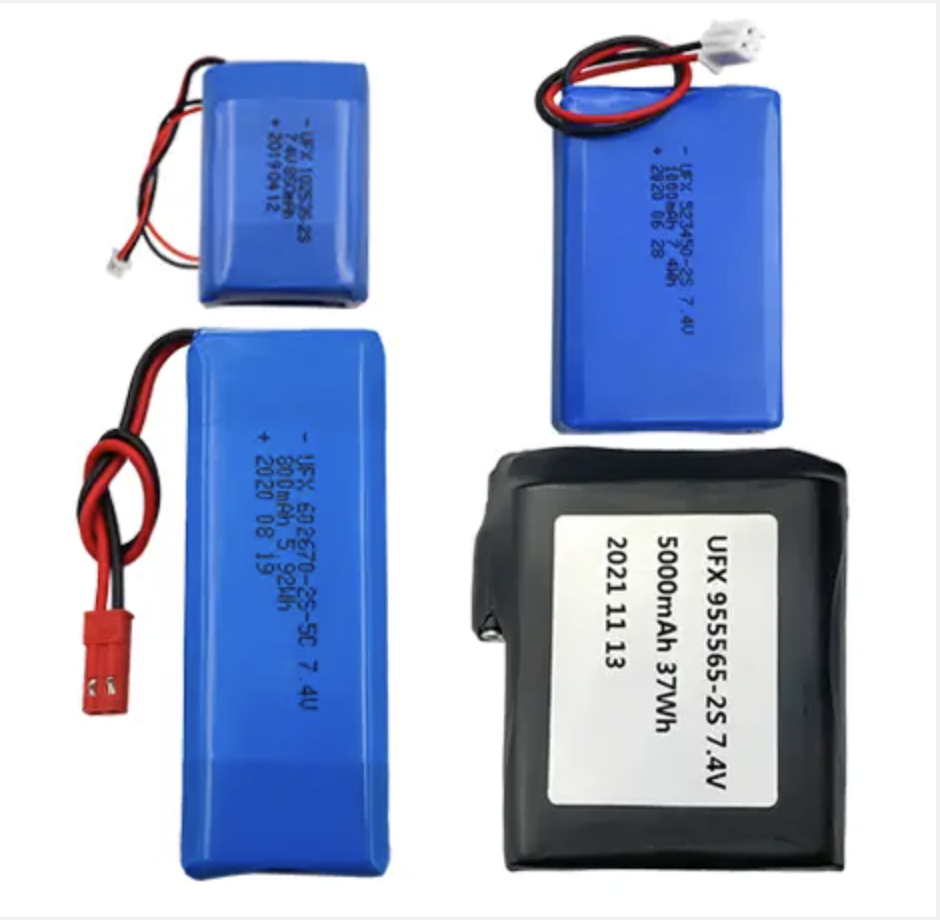 7.4 V Lithium Battery Pack