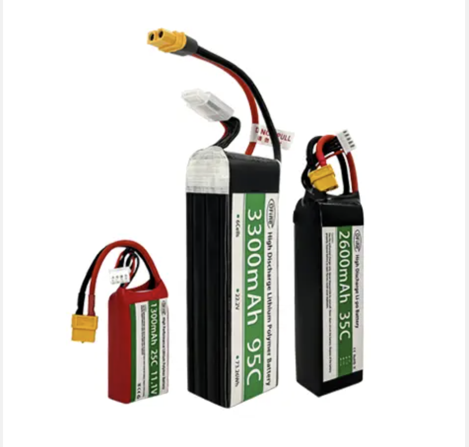 High Rate Discharge Battery