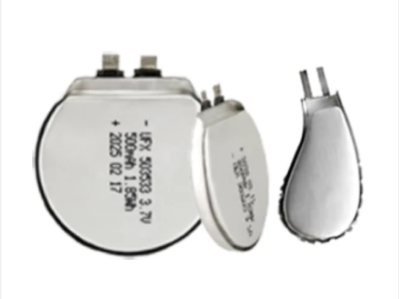 Irregular Round Battery