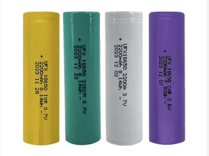 Li-ion 18650 Battery 2200mAh